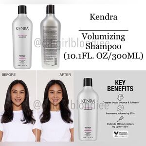 Kendra: Volumizing Shampoo (10.1FL. OZ/300ML)